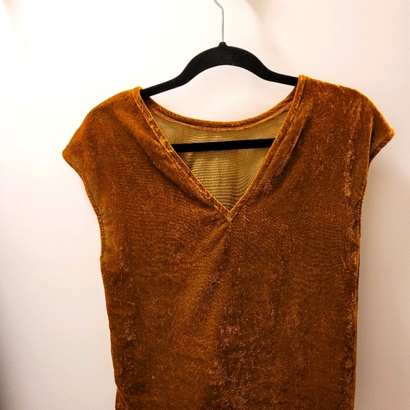 RW & CO -  velvet shirt - Picture 2 of 6